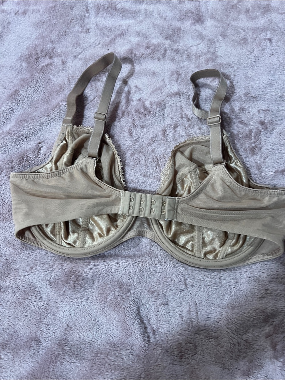 Everyday Comfort Underwire Bra in Beige - Picture 9 of 9